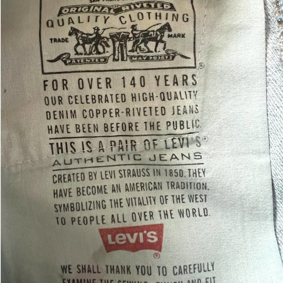 Vintage Levi’s cutoff lipstick bullet shorts - Picture 10 of 12